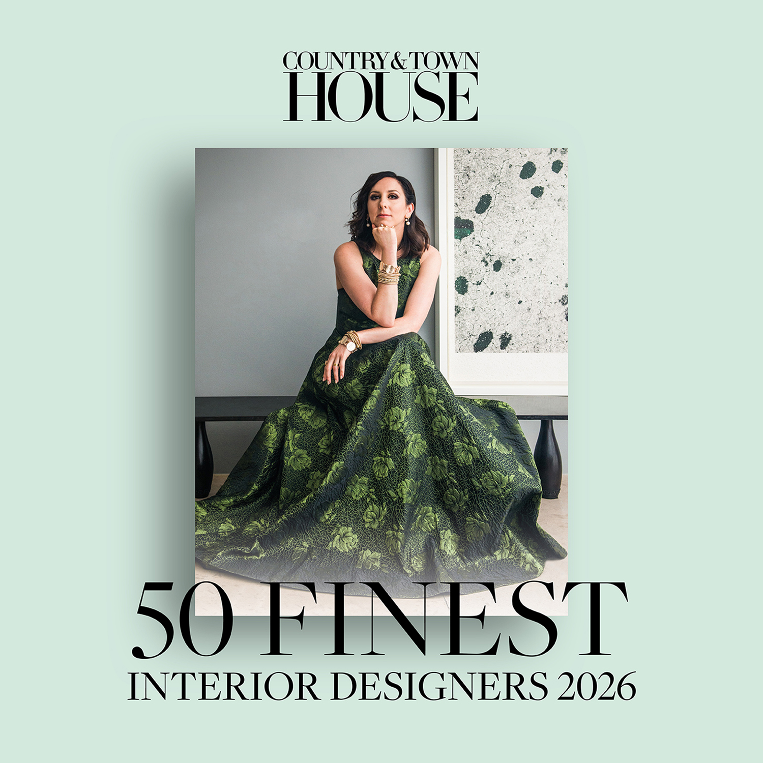 Country & Town House 50 Finest Interior Designers 2026