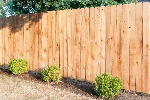 Wood Privacy Fence By Top Tier Fencing