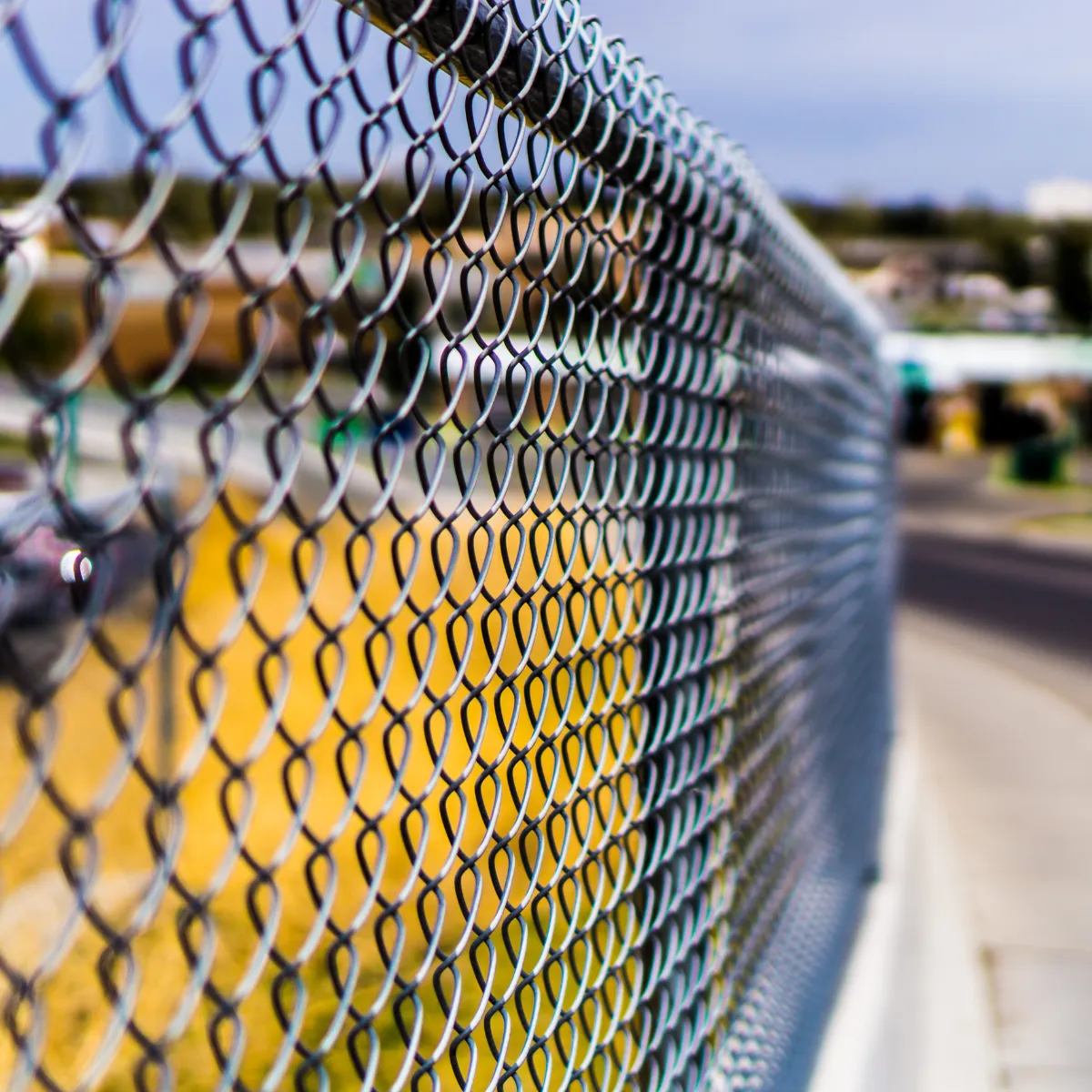 Chain Link Fencing By Top Tier Fencing