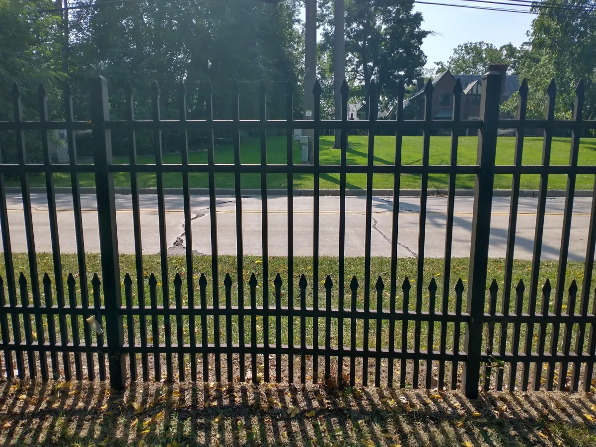 custom wood privacy fence