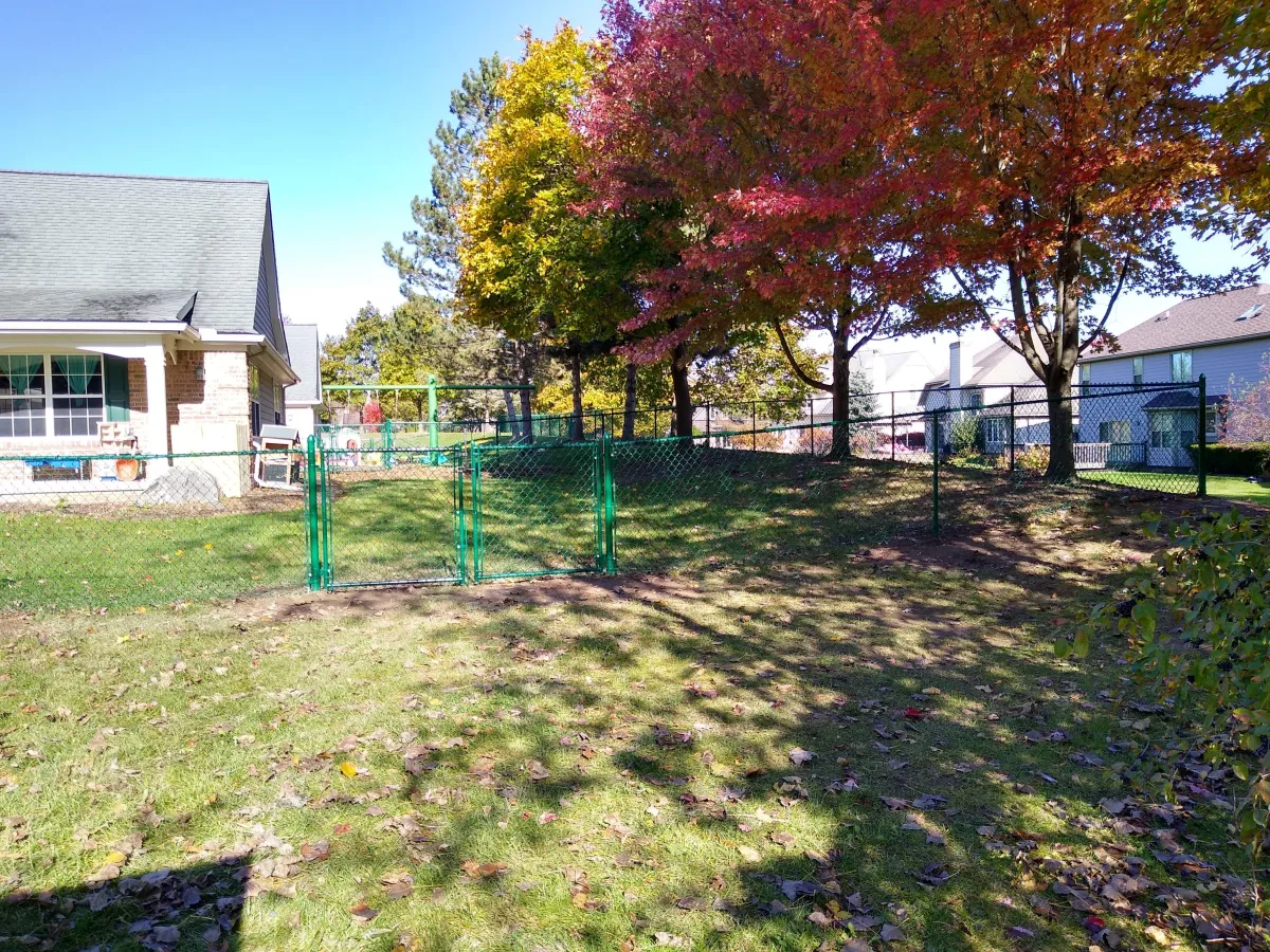 custom wood privacy fence