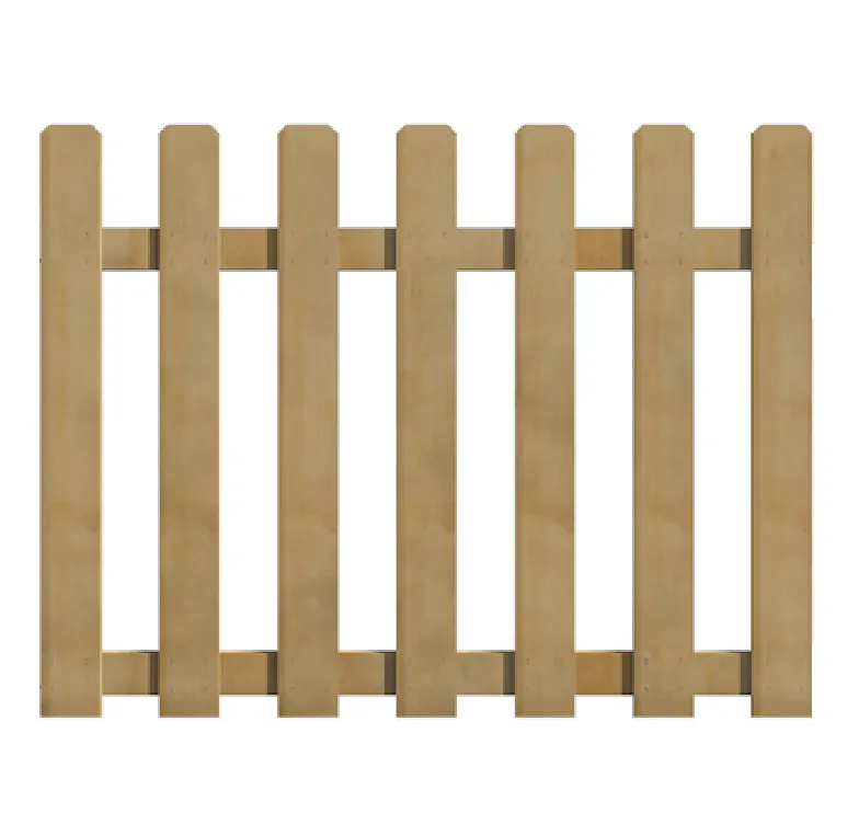 picket fence panel
