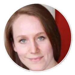 Dr. Nichole Teering with shoulder-length hair, sports public nutritionist