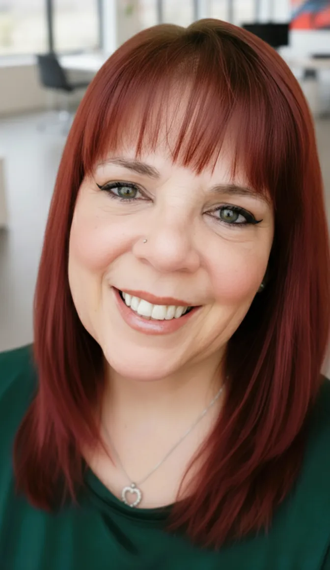 Robyn Bennett, business coach for women over 50, smiling in professional headshot