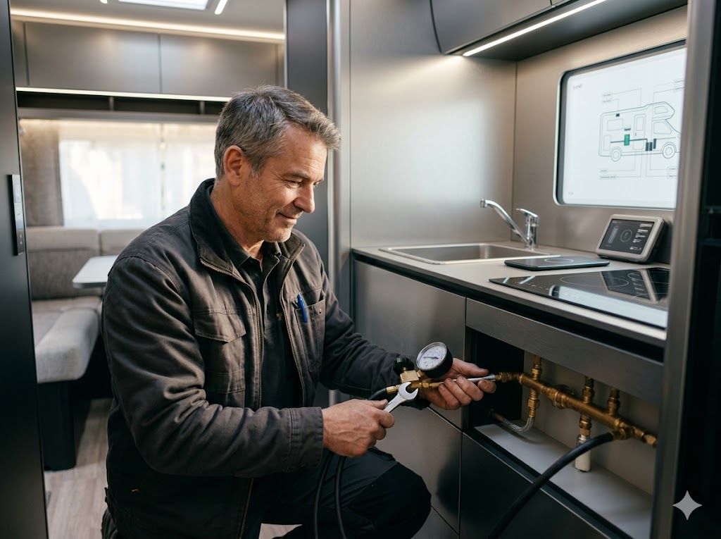 Gasprüfung (G607 / G612) in Bergisch Gladbach