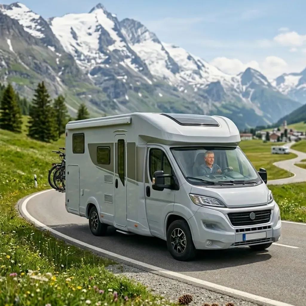 Wohnmobil-Vermietung Bergisch Gladbach