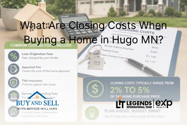 What Are Closing Costs When Buying a Home in Hugo MN?