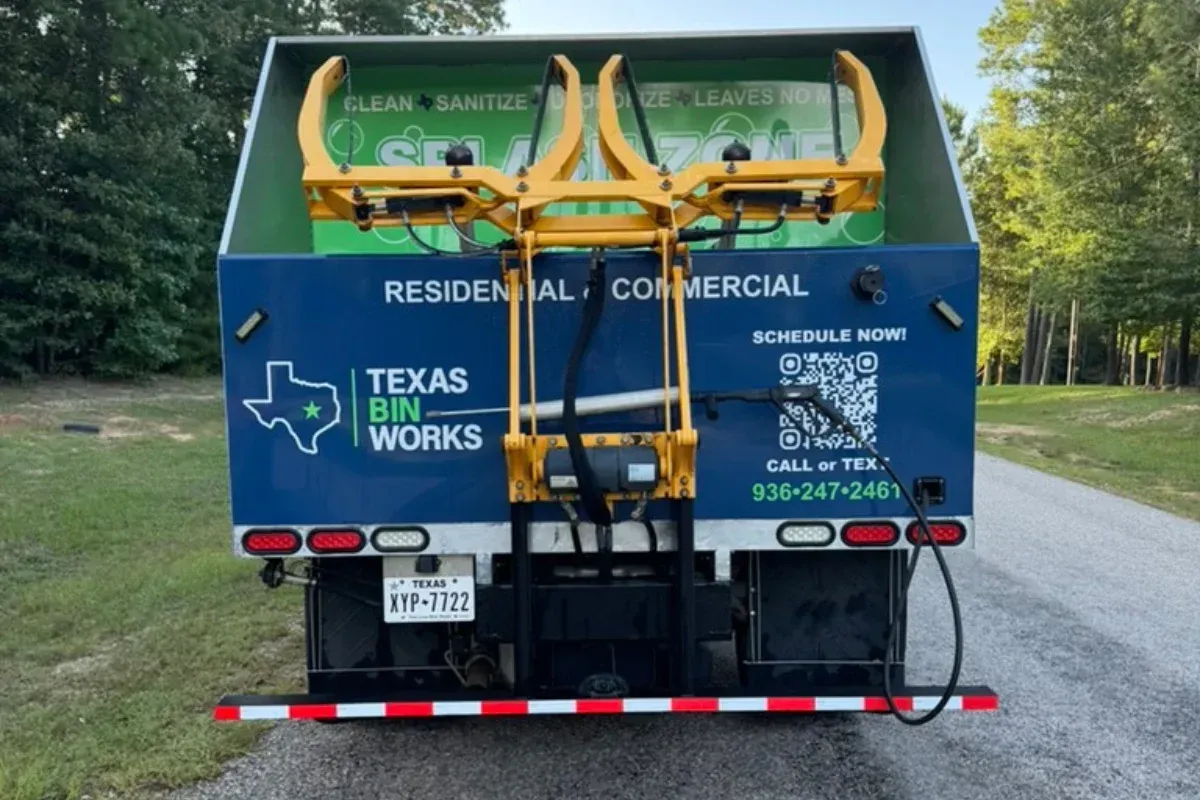 Trash Can Cleaning Service in Conroe, TX: Keep Your Bins Fresh & Clean