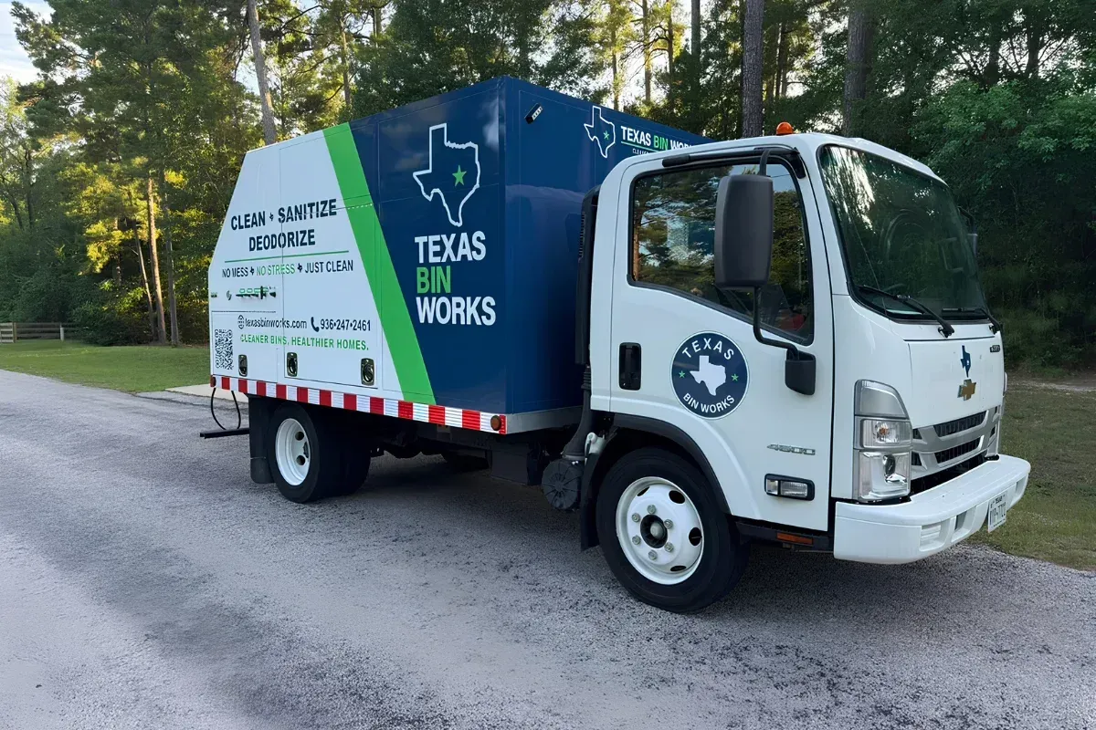 The Best Trash Can Cleaning Service in Conroe, TX
