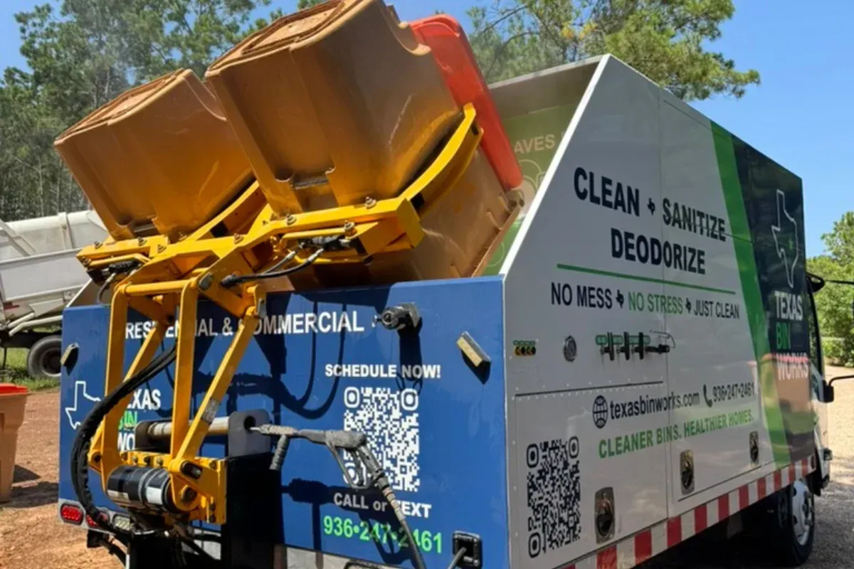 Professional Garbage Can Cleaning in Conroe, TX: What You Need to Know