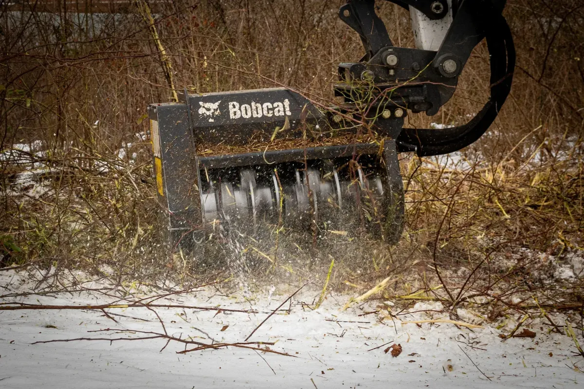 Beautiful pond grasses and lavender with perfect rolling lawn care by Carpenter Landscaping