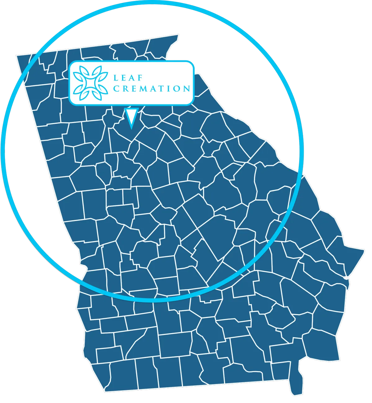 Funeral Home Service Areas