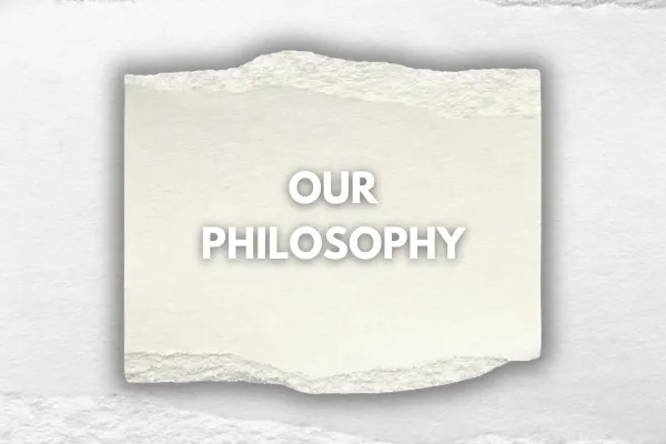 Our Philosophy: Faith Is Formed, Not Consumed (Spiritual Formation Infographic)