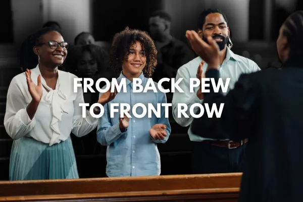 From Back Pew to Front Row: Designing Church Music and Space for Kids in Worship