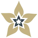 Minister's Helper 5-point flower logo