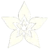 Minister's Helper 5-point flower logo