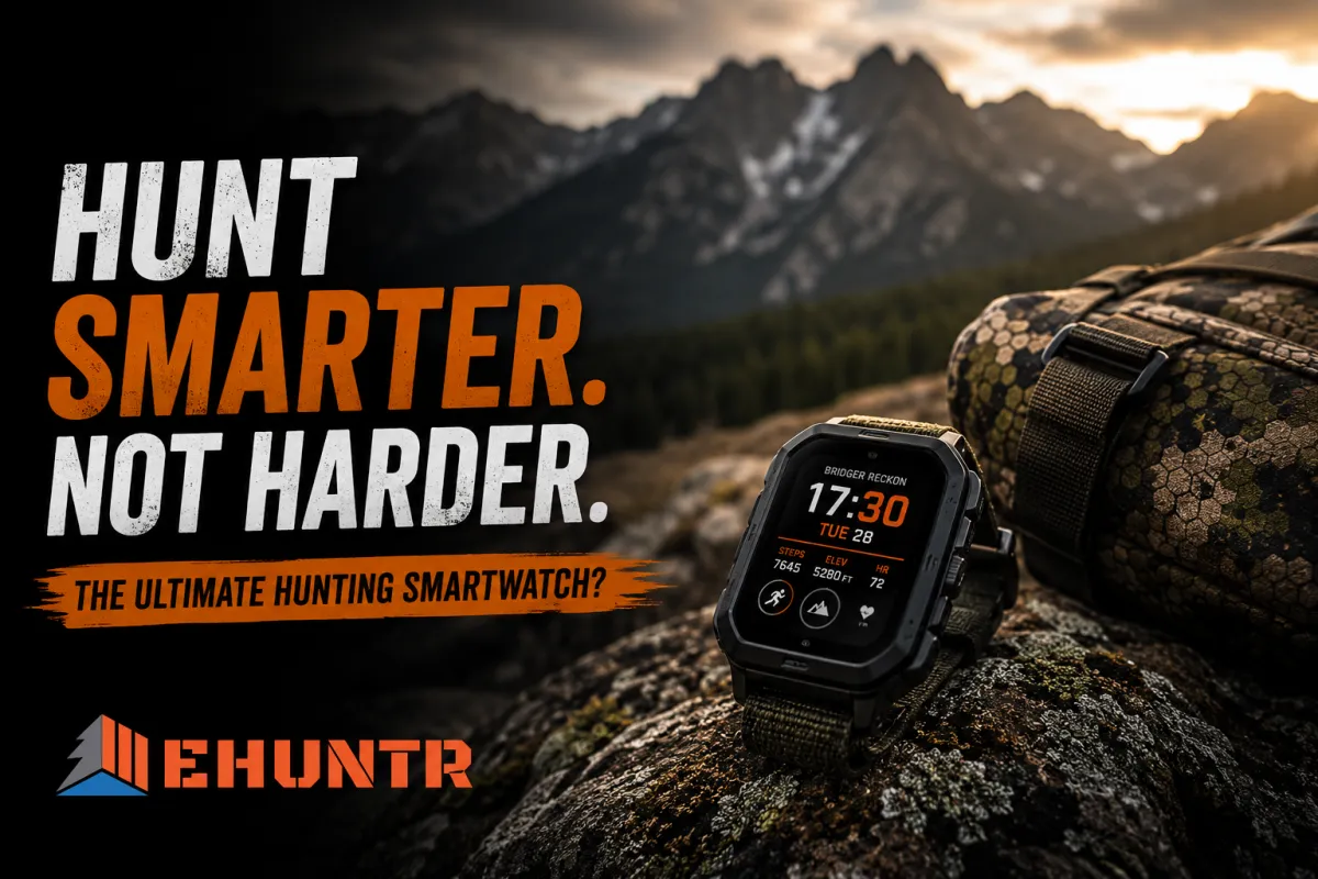 Bridger RECKON: The Ultimate Hunting Watch