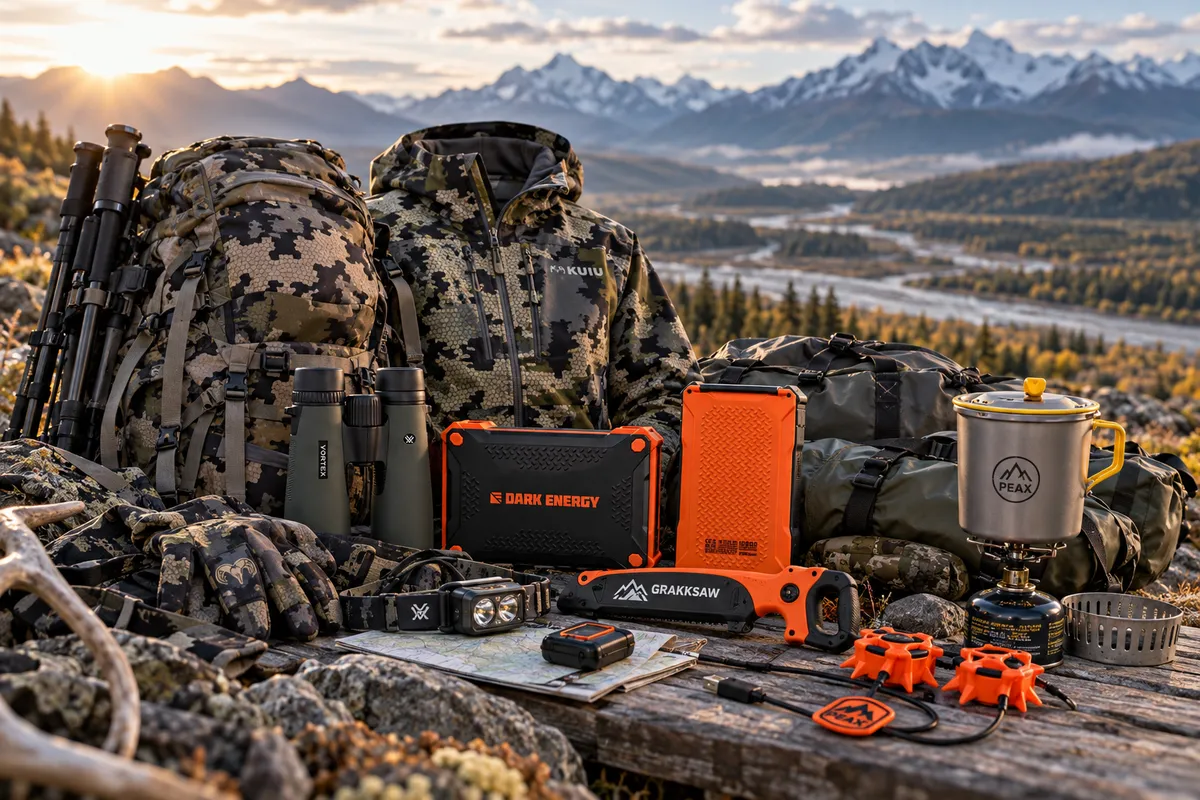 Alaska Hunting Packing List