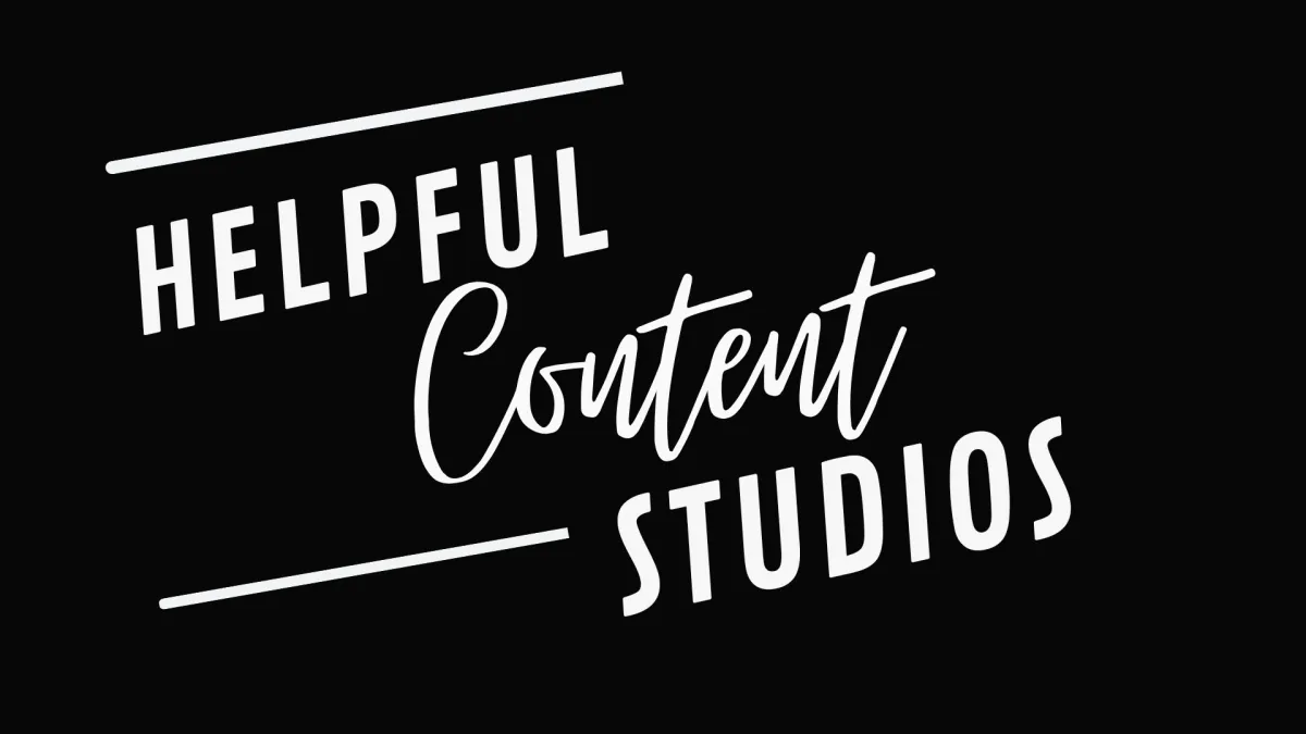 Helpful Content Studios Logo