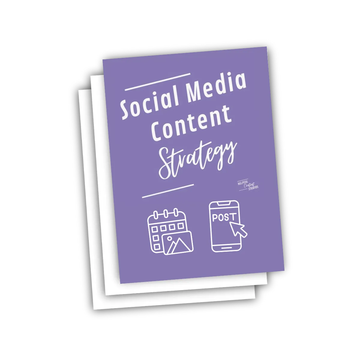 Social Media Content and Strategy Done for You