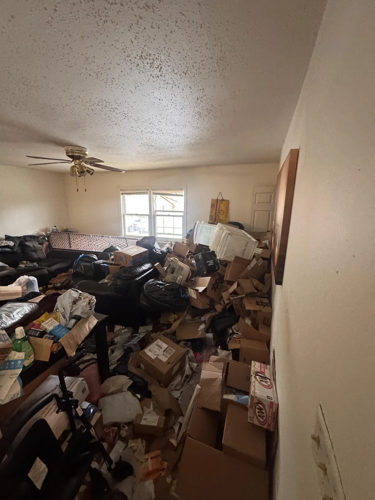 Hoarder house Cleanout Silver Spring