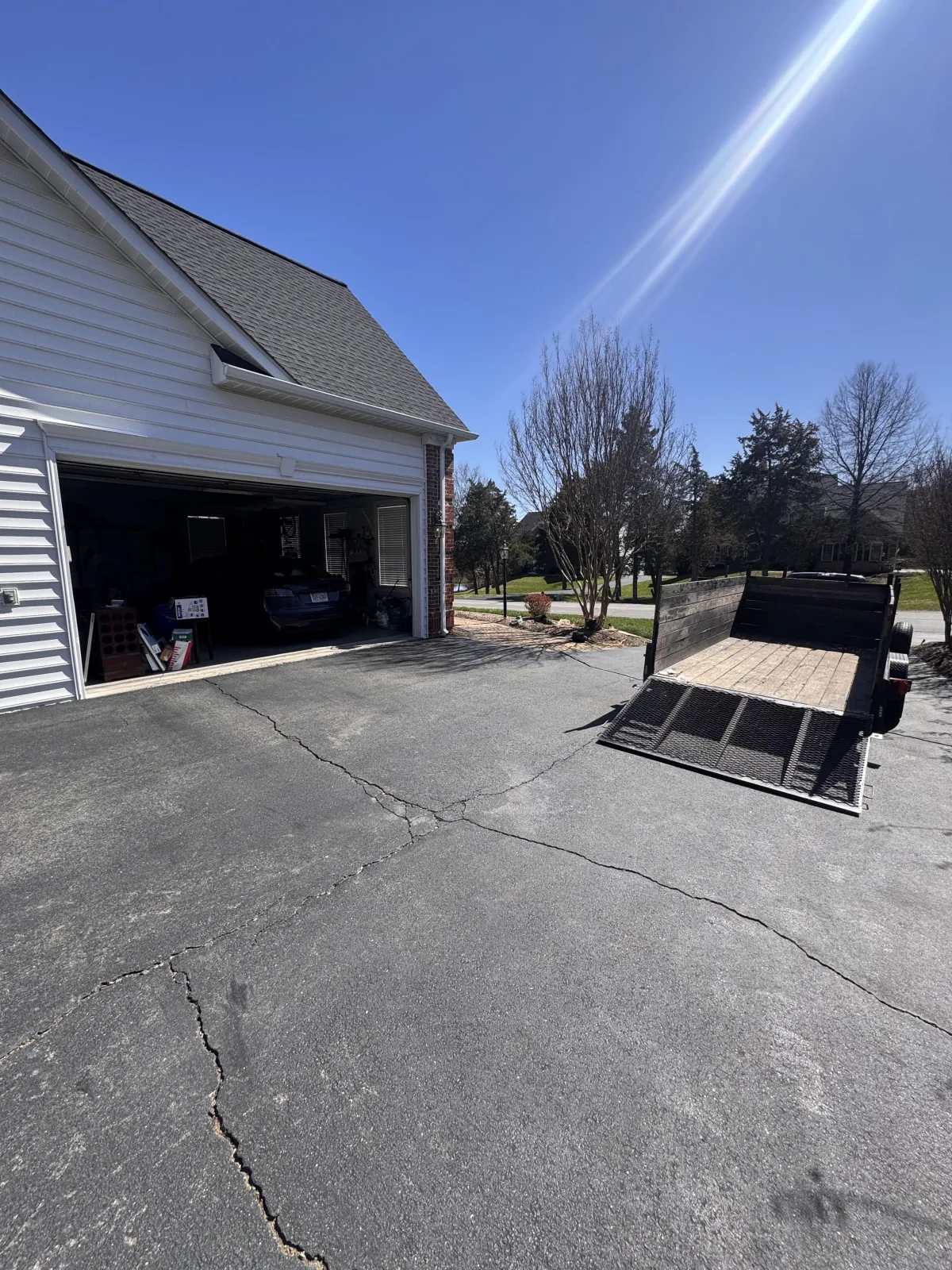 garage junk hauling ashburn VA