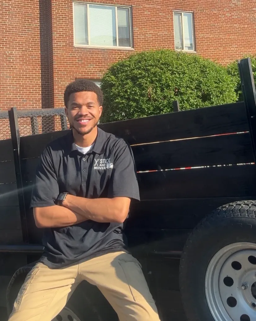 picture of alan. owner of stick & moves junk removal in silver spring md