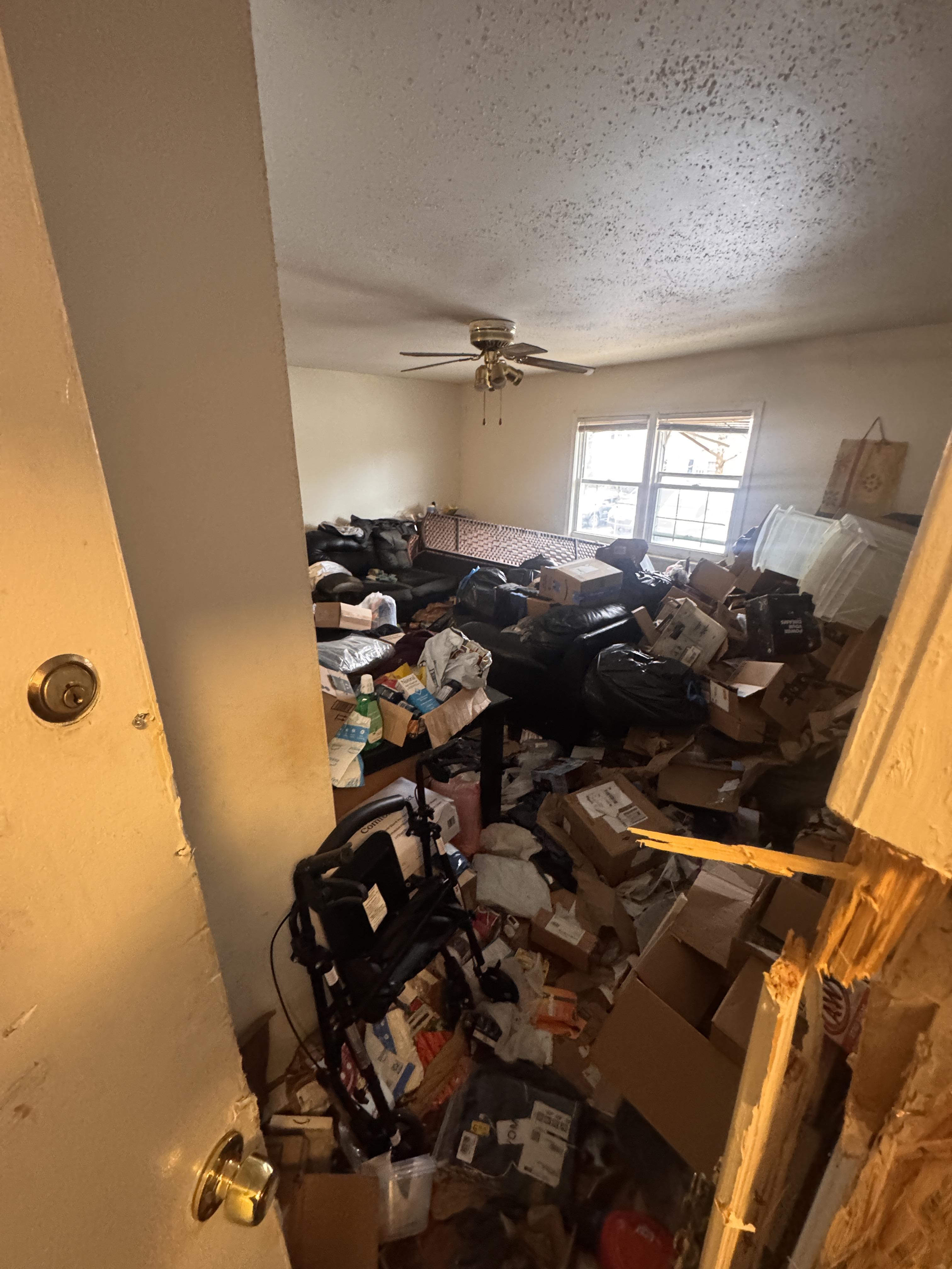 hoarder house cleanout service DMV