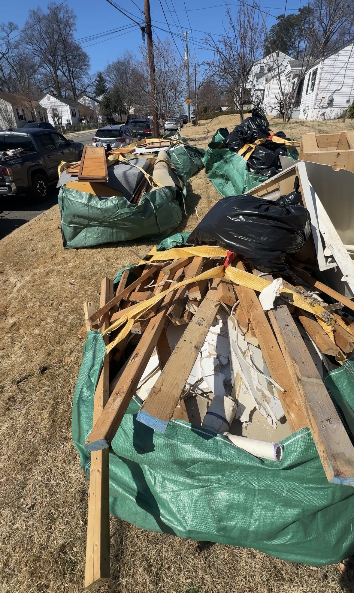 construction debris removal service Maryland