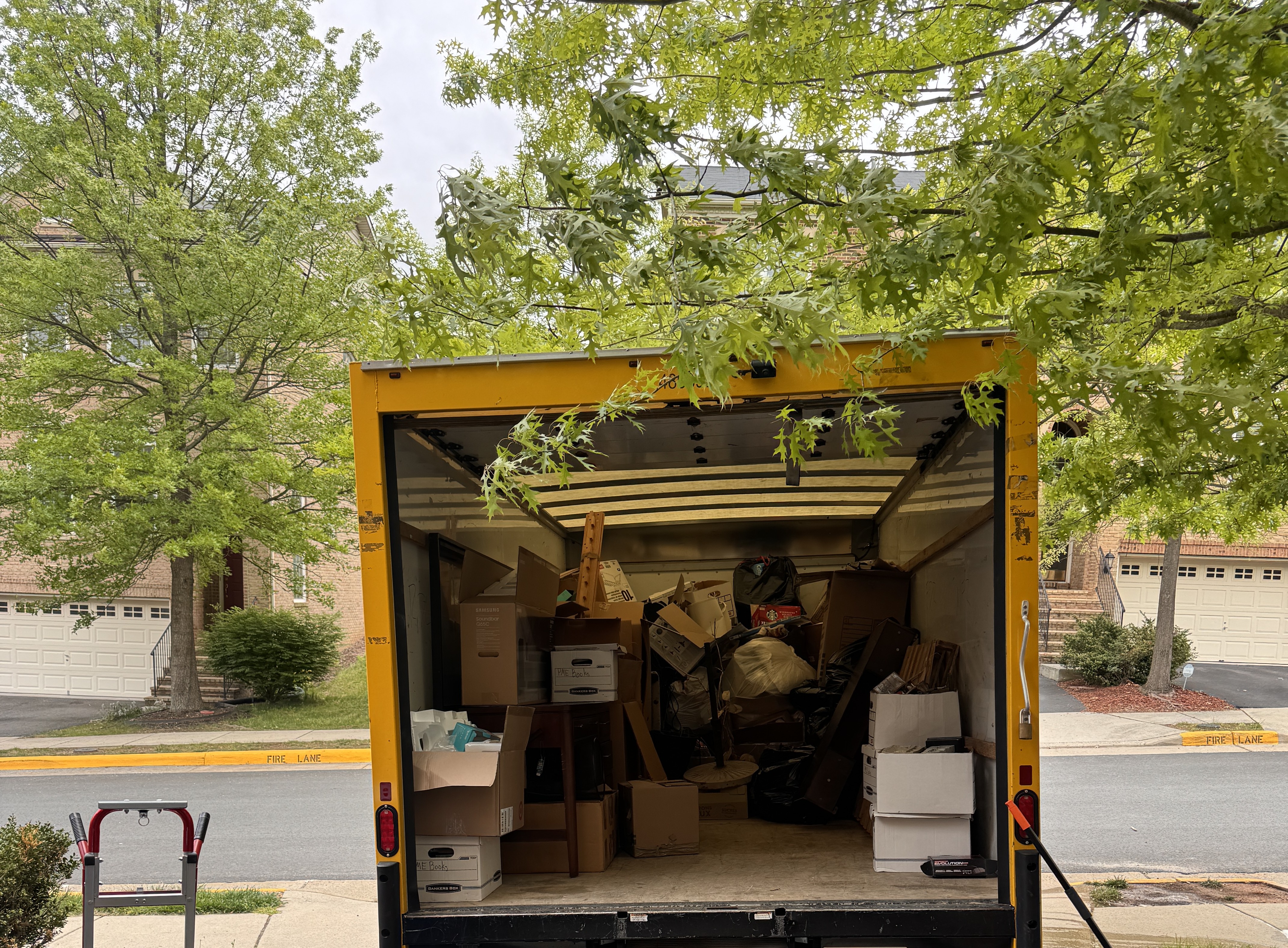 Prep for Junk Removal in Silver Spring