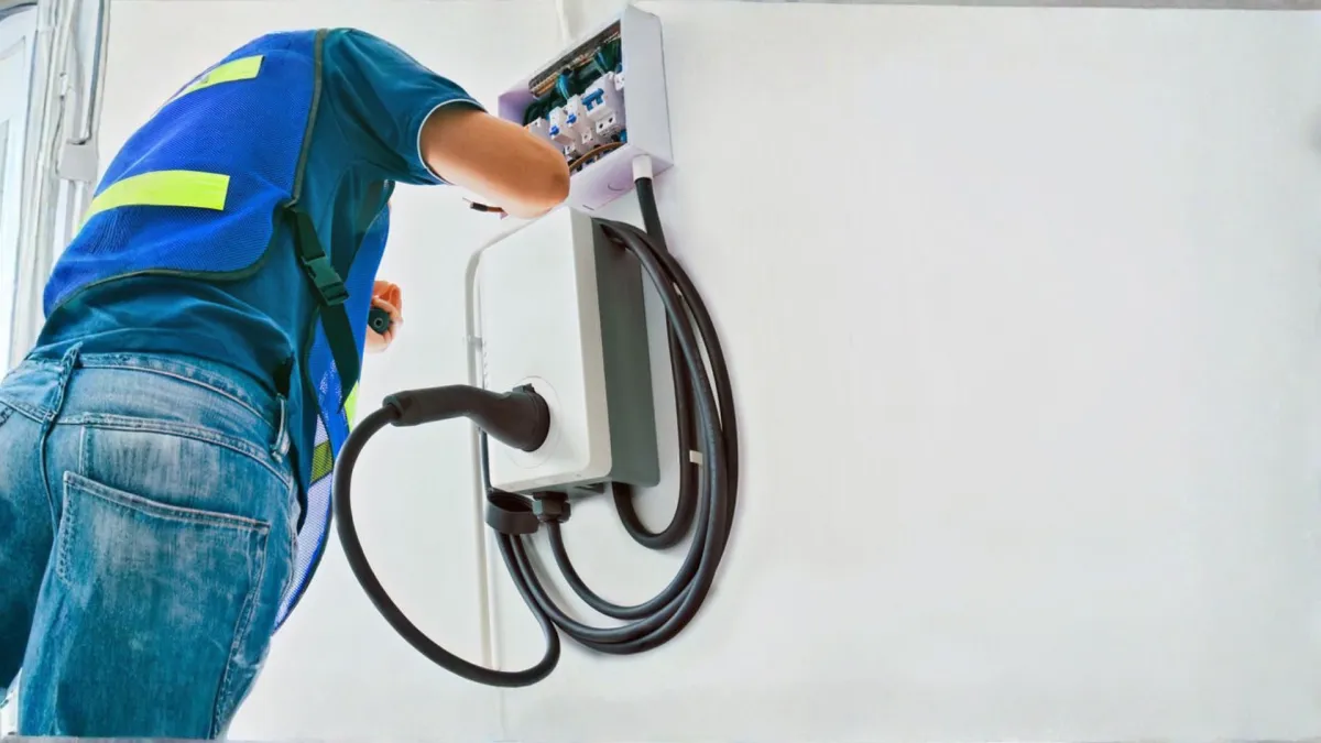 Borne pour particuliers in Seyssuel