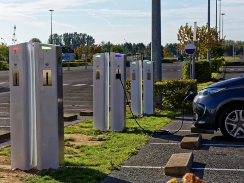 Borne pour professionnels in Seyssuel