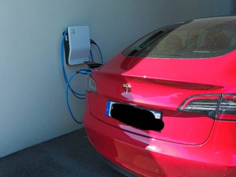 Borne pour particuliers Seyssuel