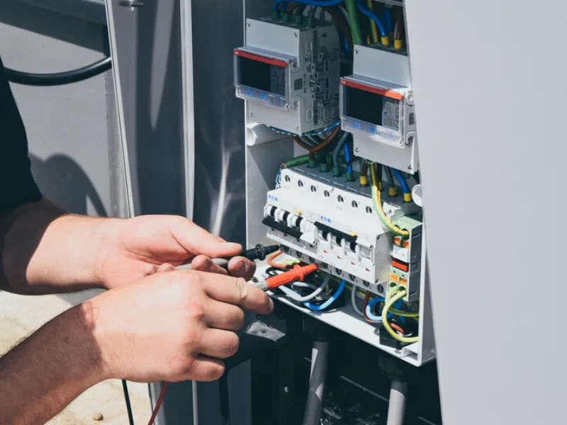 Chasse-sur-Rhône Mise en conformité du tableau électrique