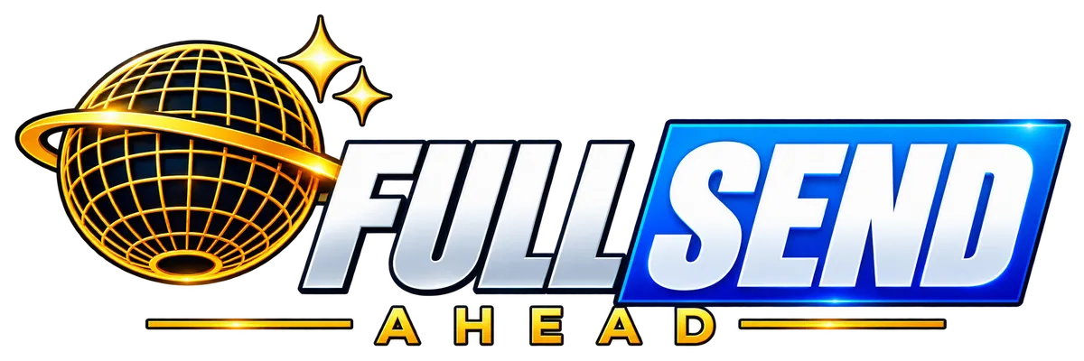 Full Send Ahead Brand Logo