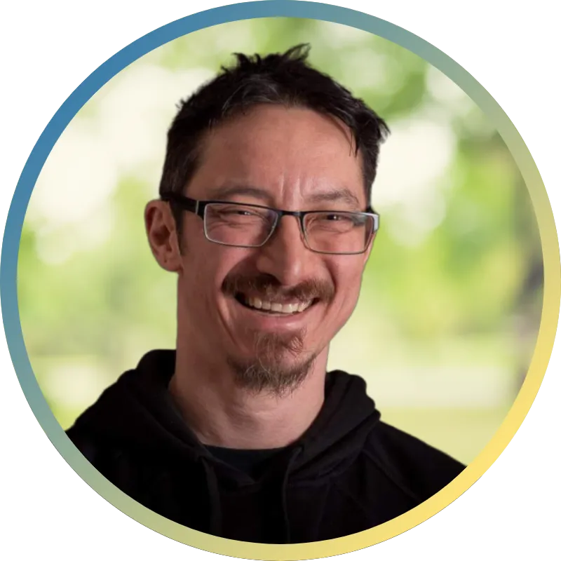 Portrait of a child development specialist