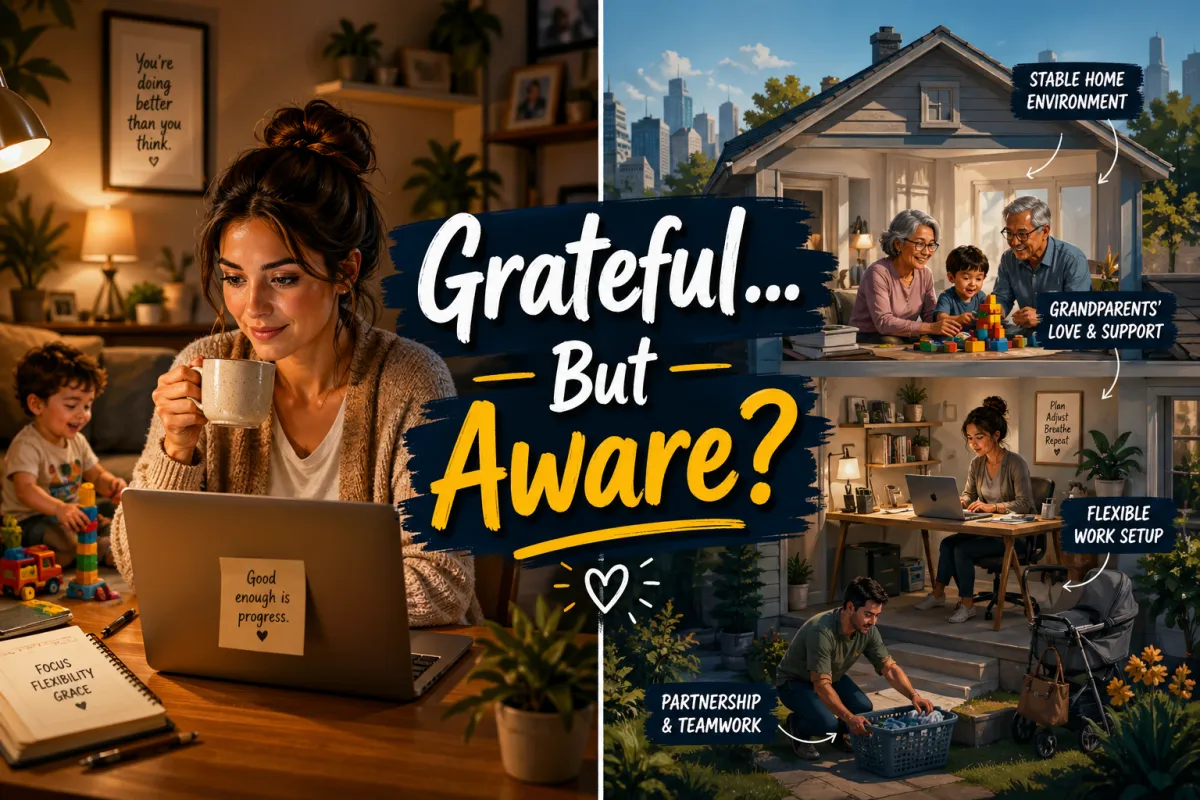 How Do I Talk About Gratitude and Privilege With My Kid? (Without Making Their Eyes Roll Out of Their Head)