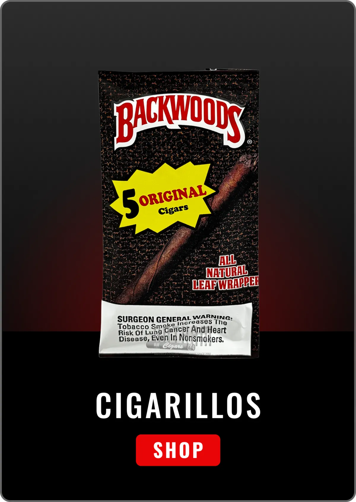 Cigarillos - The Empire Smoke Shop 