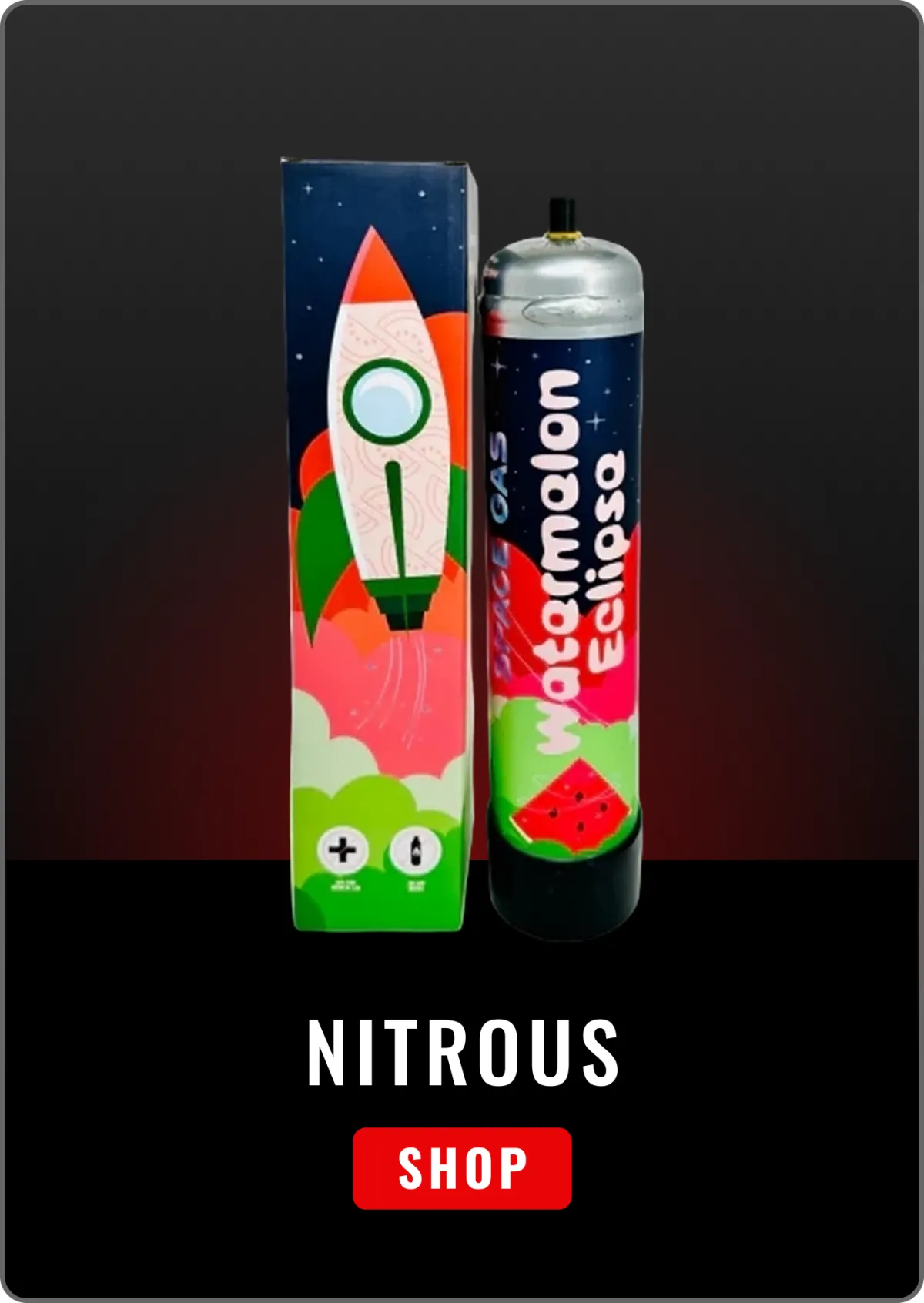 Nitrous & Gas Essentials - The Empire Smoke Shop 
