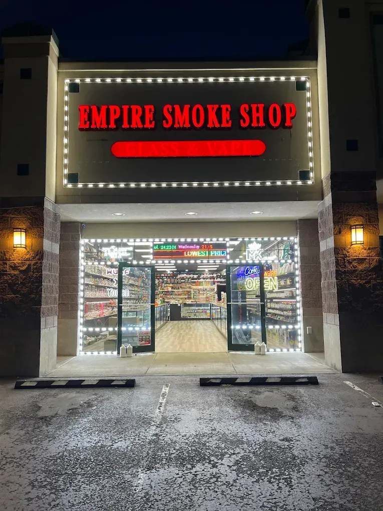 Graphic Image of a Smoke Shop Delivery In Mansfield, Texas