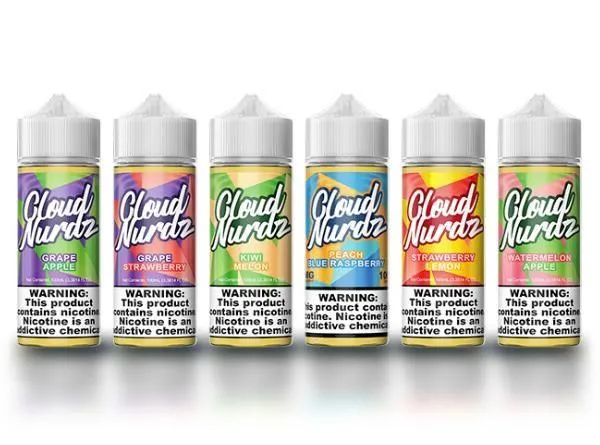 Fast vape juice delivery service in Tri-Cities Washington from Empire Smoke Shop, including top brands like Juice Head and Cloud Nurdz