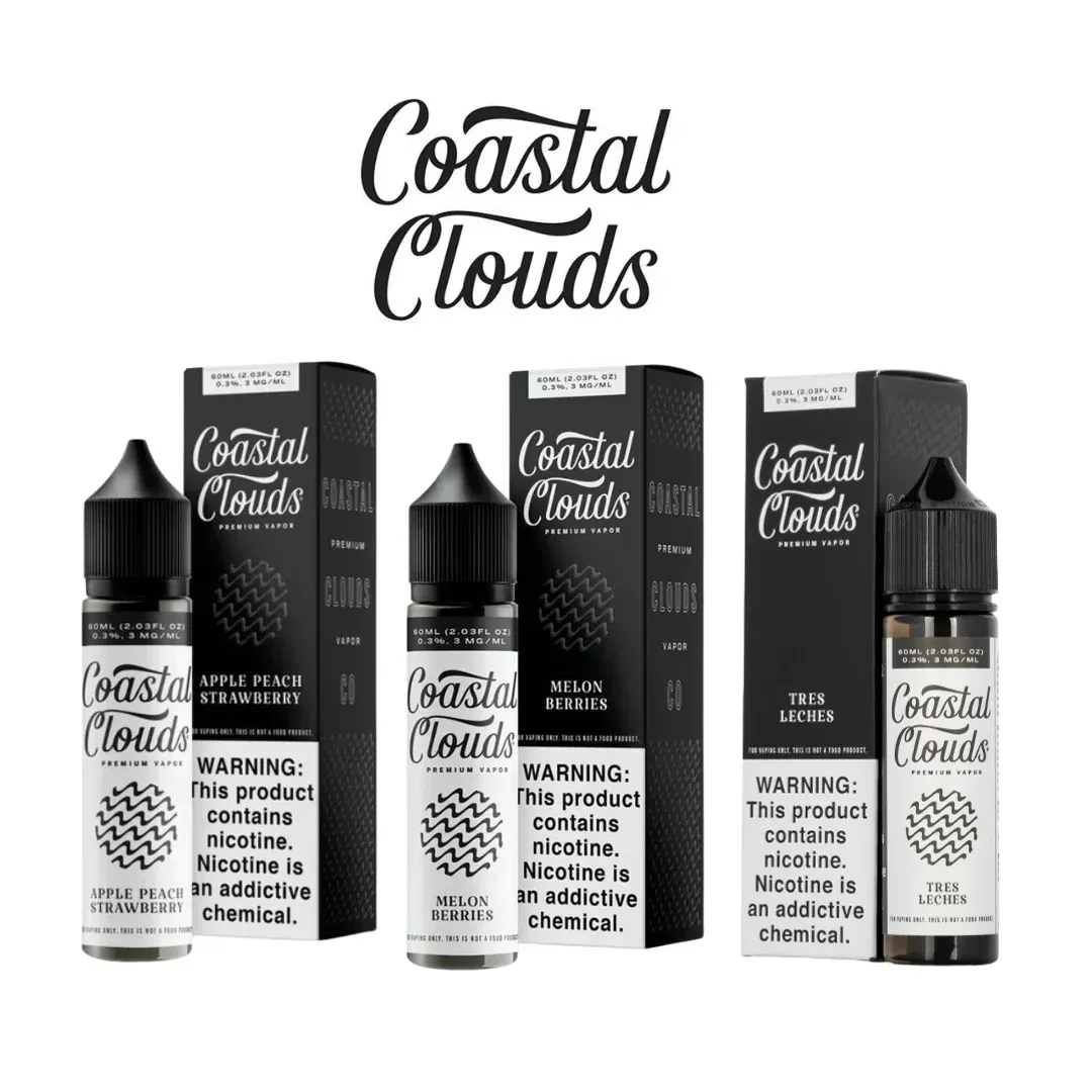 Fast vape juice delivery service in Tri-Cities Washington from Empire Smoke Shop, including top brands like Juice Head and Cloud Nurdz