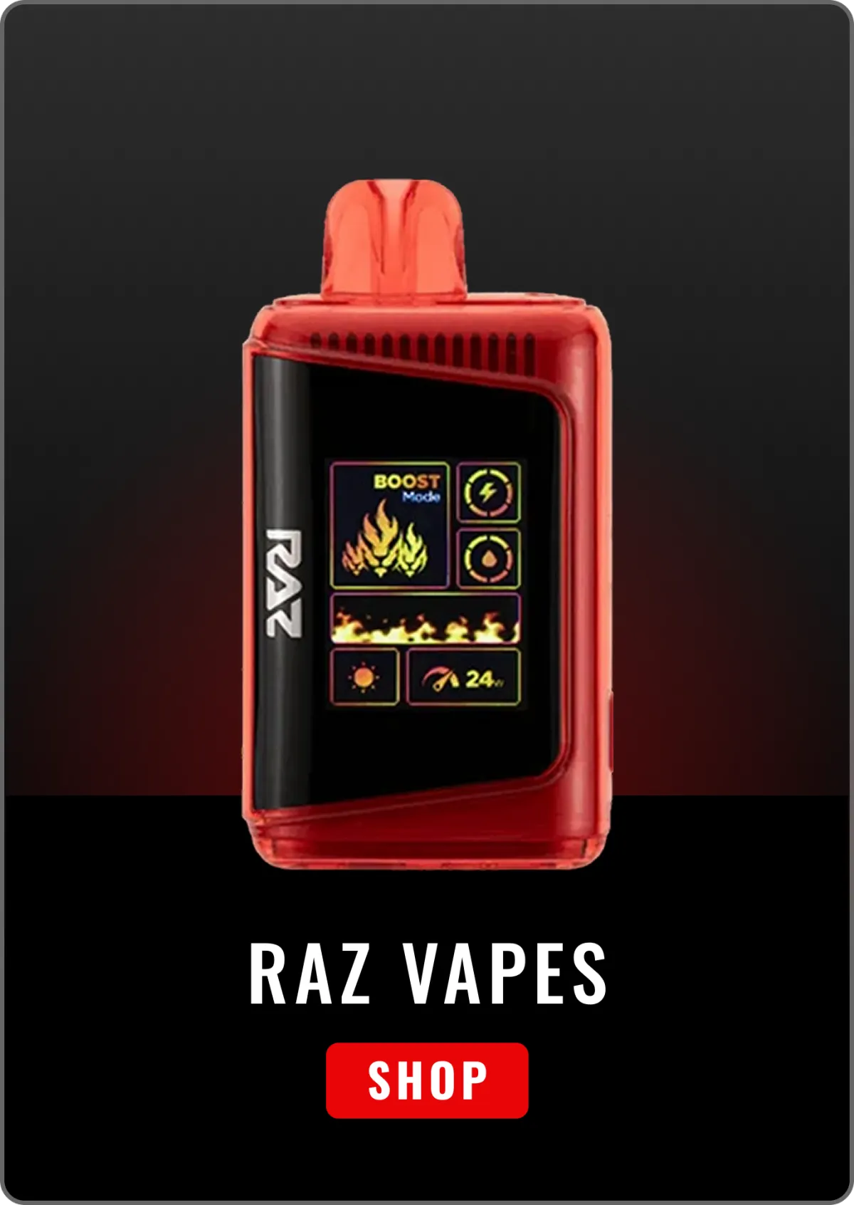 RAZ Vapes - The Empire Smoke Shop 