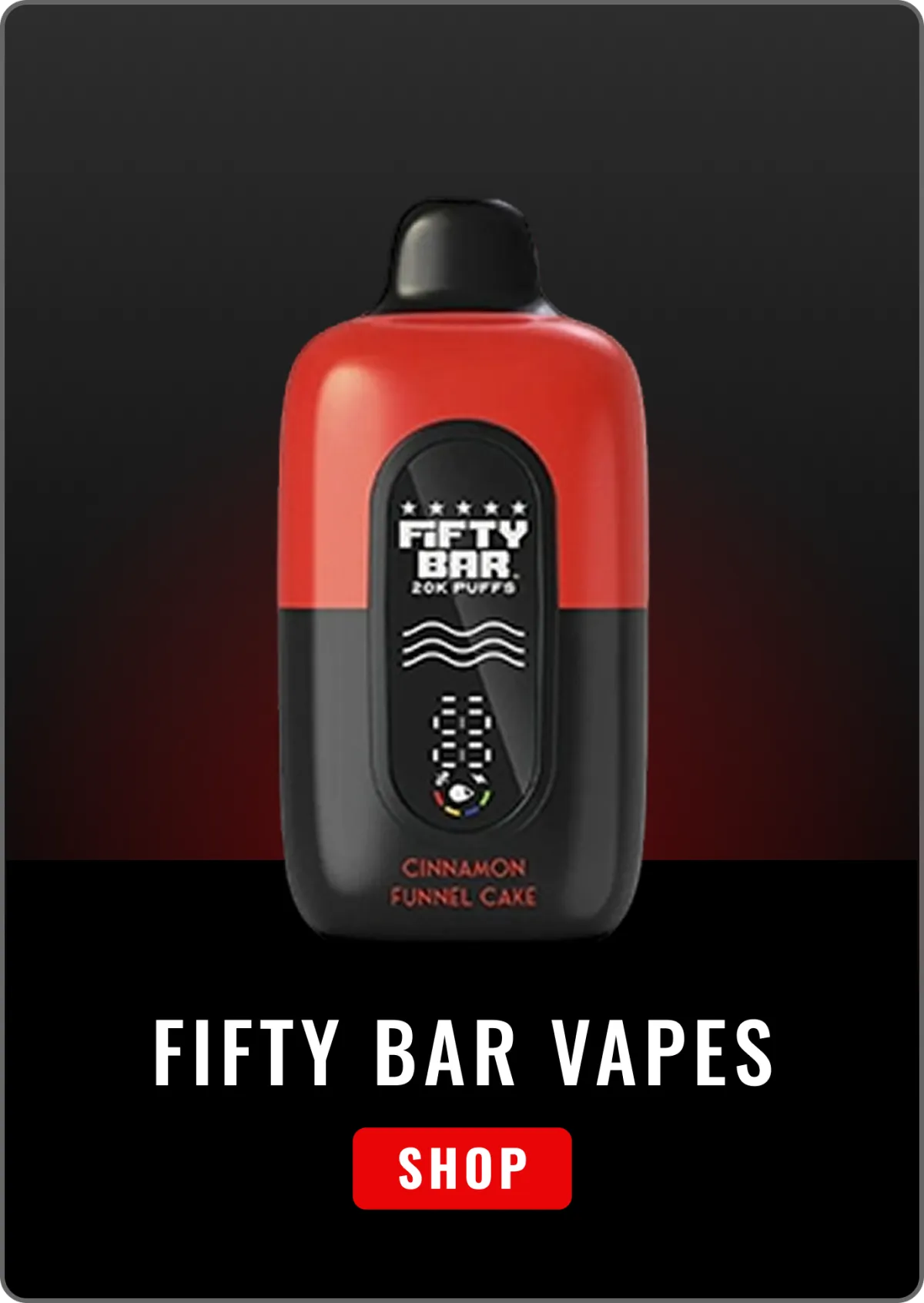 Fifty Bar Vapes - The Empire Smoke Shop 