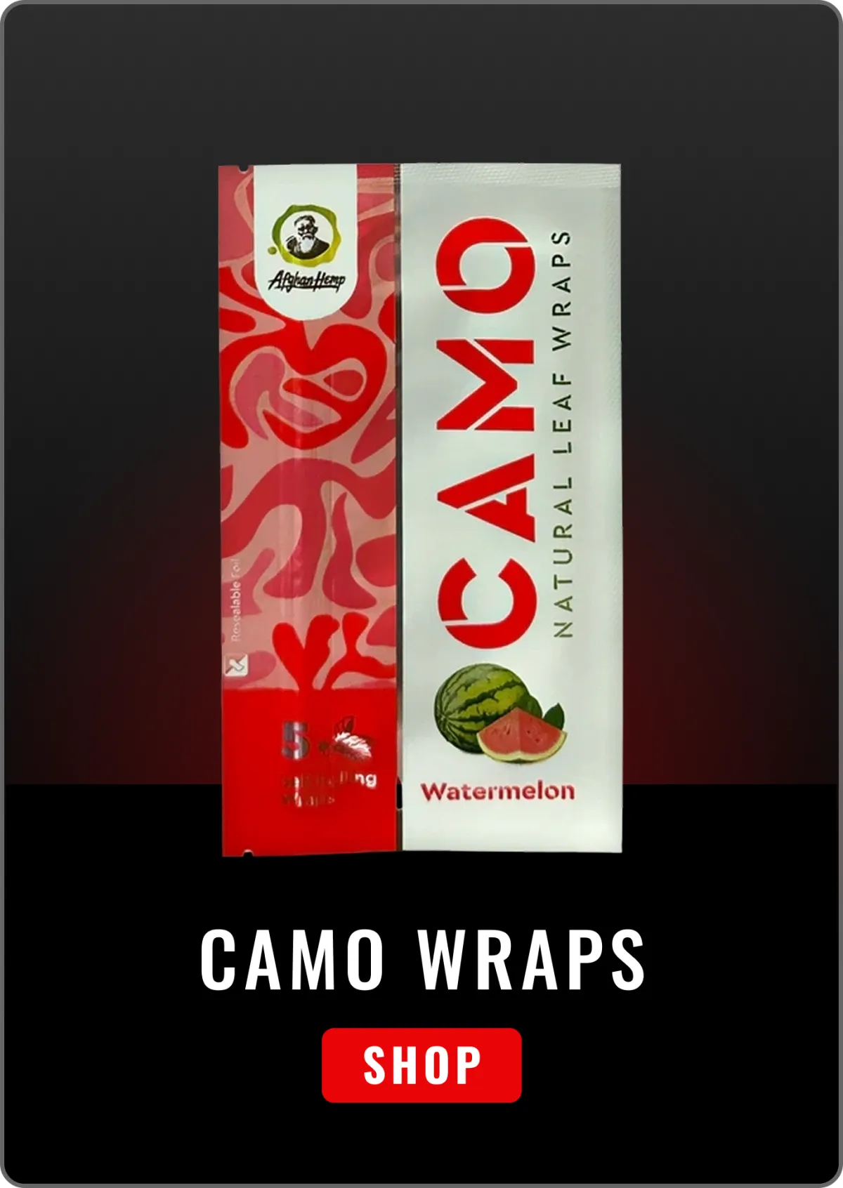 CAMO Wraps - The Empire Smoke Shop 