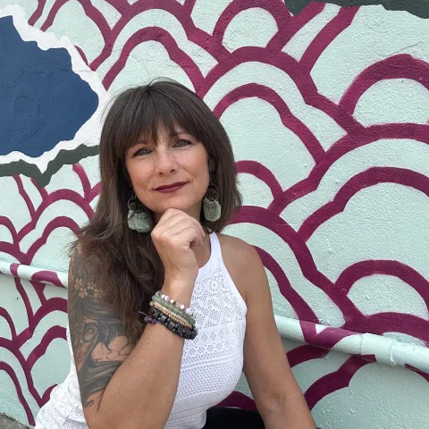 Portrait of Tonya, founder of Detox Dwellings