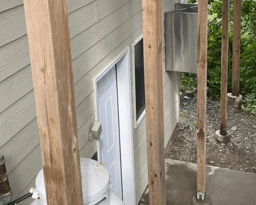 Palmer Siding Installation