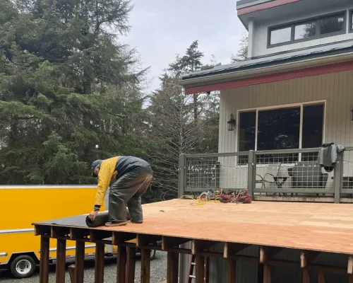 Siding Installation Anchorage