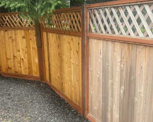 Wood Fences 