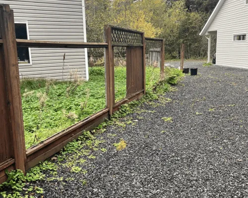 Siding Installation Anchorage